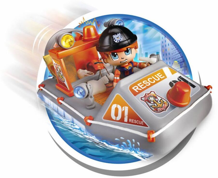 Pinypon Action Boat Όχημα & Φιγούρα (700015050) (4)