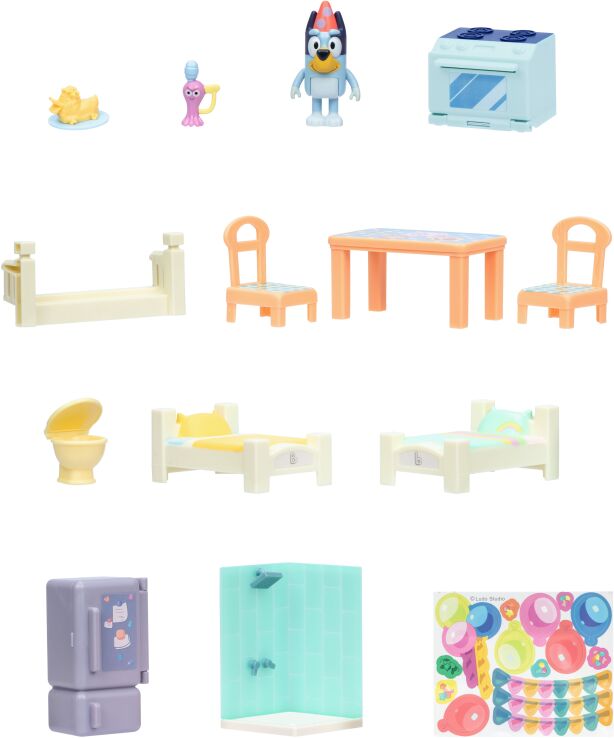 Bluey Σπίτι Ώρα Για Πάρτυ (BLY76000) (3)