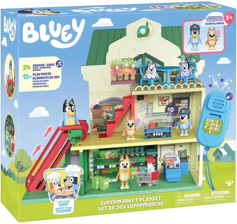 Bluey Σετ Παιχνιδιού Σούπερ Μάρκετ (BLYB2000) (1)
