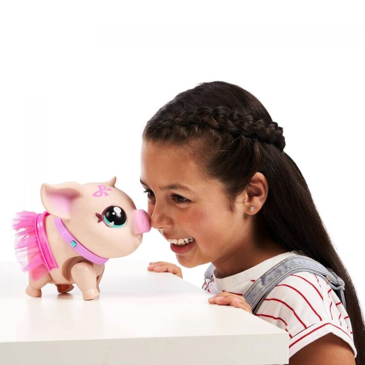 Little Live Pets Lucky Γουρουνάκι Μπαλαρίνα Ηλεκτρονικό Pet (LPW01000) (5)