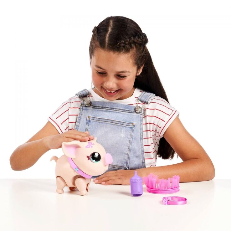 Little Live Pets Lucky Γουρουνάκι Μπαλαρίνα Ηλεκτρονικό Pet (LPW01000) (6)