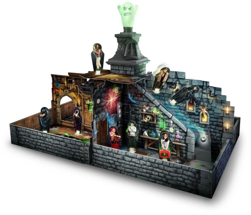 Επιτραπέζιο Ghost Castle - Ο Πύργος Των Φαντασμάτων (GHT00000) (1)