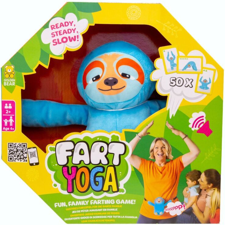 Επιτραπέζιο Fart Yoga-Βραδύποδας (GPG17000) (0)