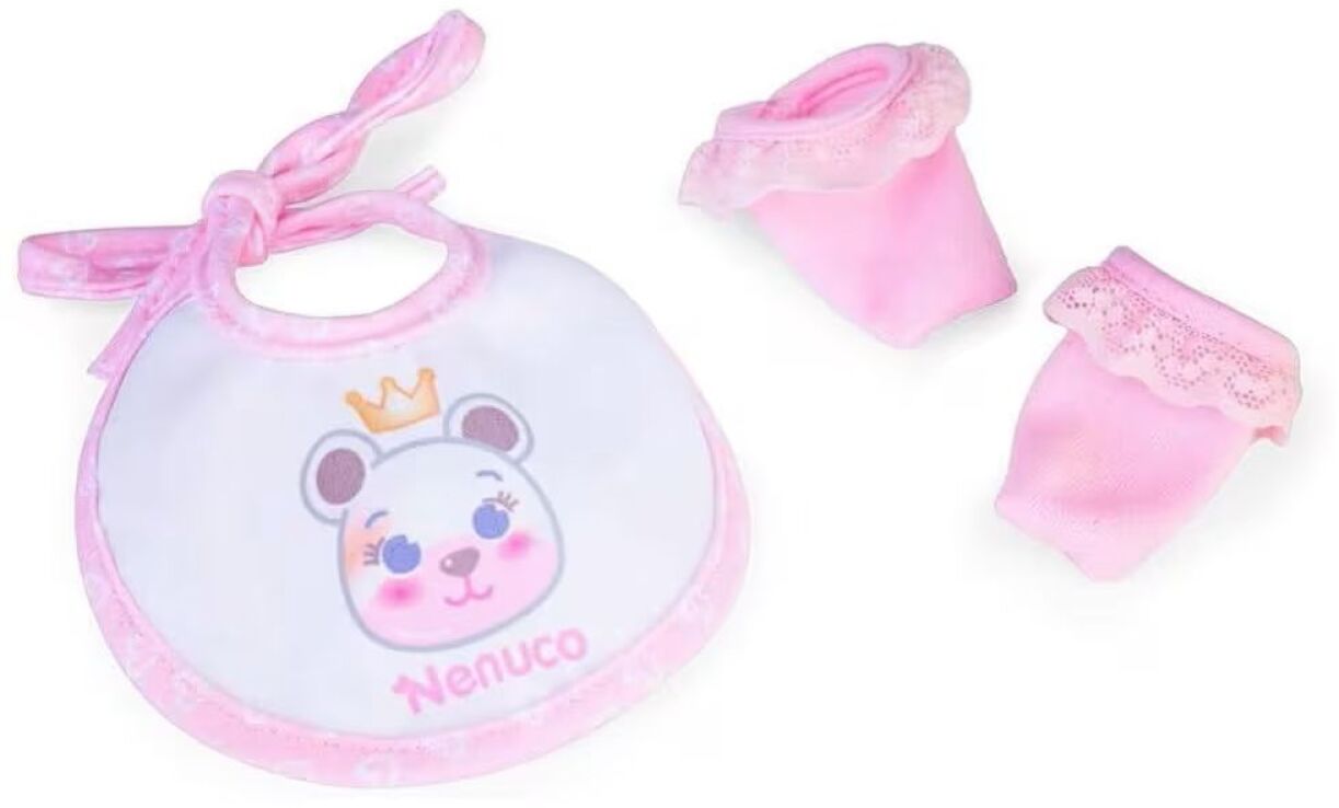 Nenuco Ρούχα-4 Σχέδια (NFN35000) (5)