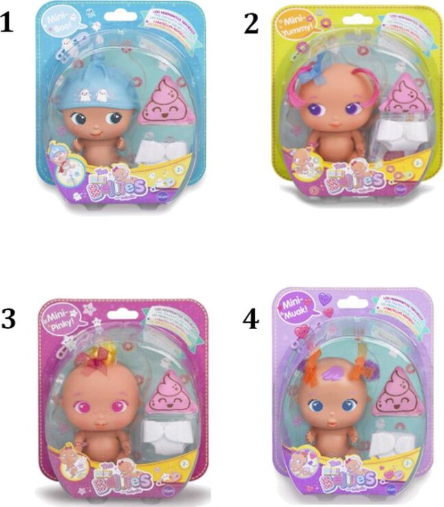 Bellies Mini Bellies-4 Σχέδια (700014789) (1)
