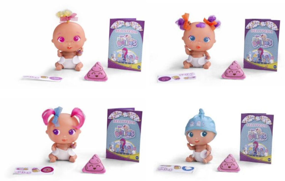 Bellies Mini Bellies-4 Σχέδια (700014789) (2)