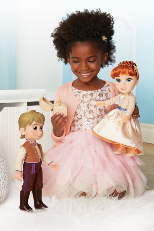 Disney Frozen II Anna & Kristoff 35cm Και Δαχτυλίδι (FRN91000) (3)