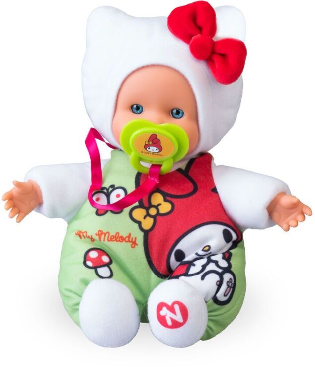 Nenuco Μωράκια Hello Kitty-4 Σχέδια (NFNC2000) (0)