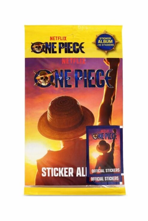 One Piece Αυτοκόλλητα Άλμπουμ Starter Pack (OPC0003) (0)