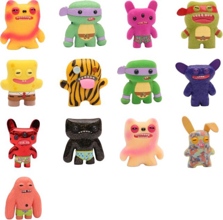 Fuggler S1 Συλλεκτική Φιγούρα 6.5cm Blind Pack-1Τμχ (FUG09000) (1)