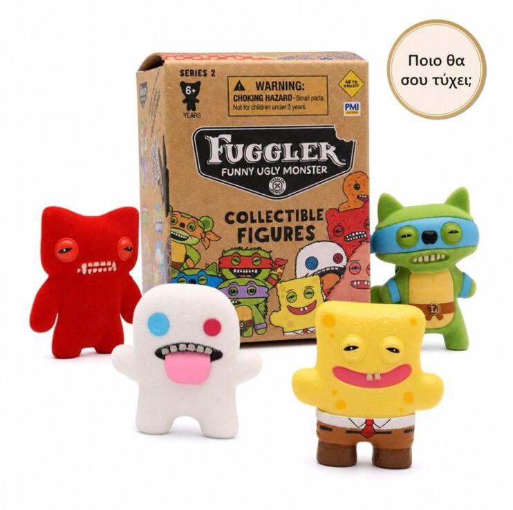 Fuggler S1 Συλλεκτική Φιγούρα 6.5cm Blind Pack-1Τμχ (FUG09000) (2)