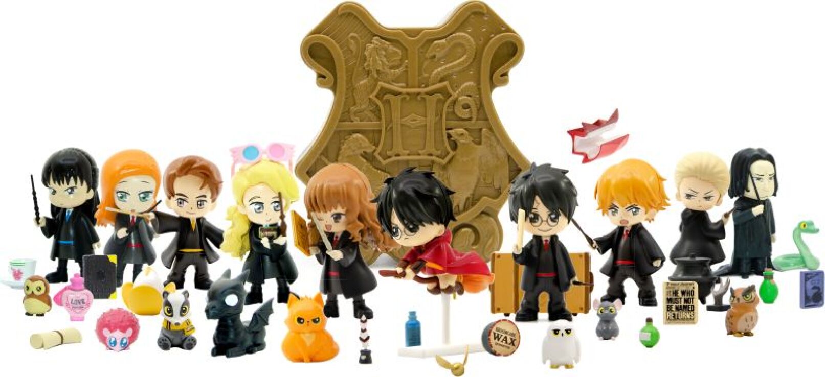 Hero-Mania Harry Potter Φιγούρες S1 6εκ.-1Τμχ (HRR00000) (1)