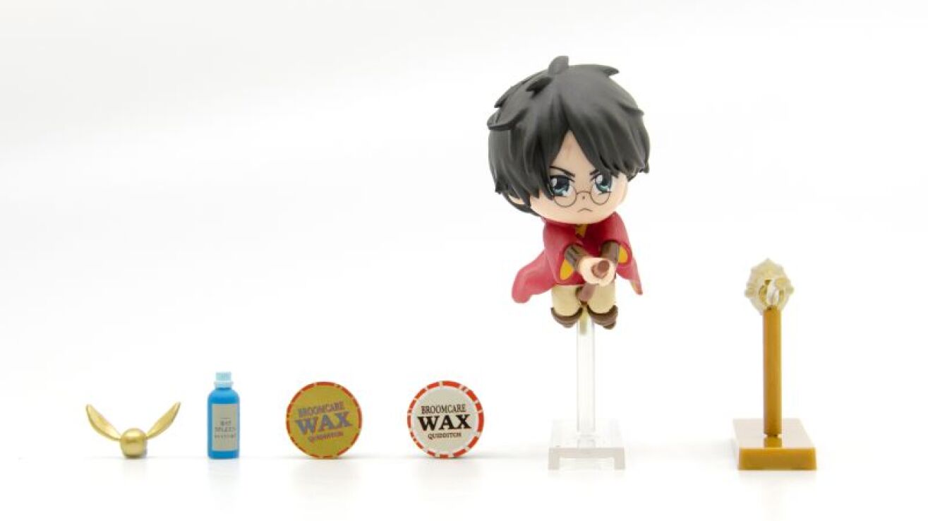 Hero-Mania Harry Potter Φιγούρες S1 6εκ.-1Τμχ (HRR00000) (2)