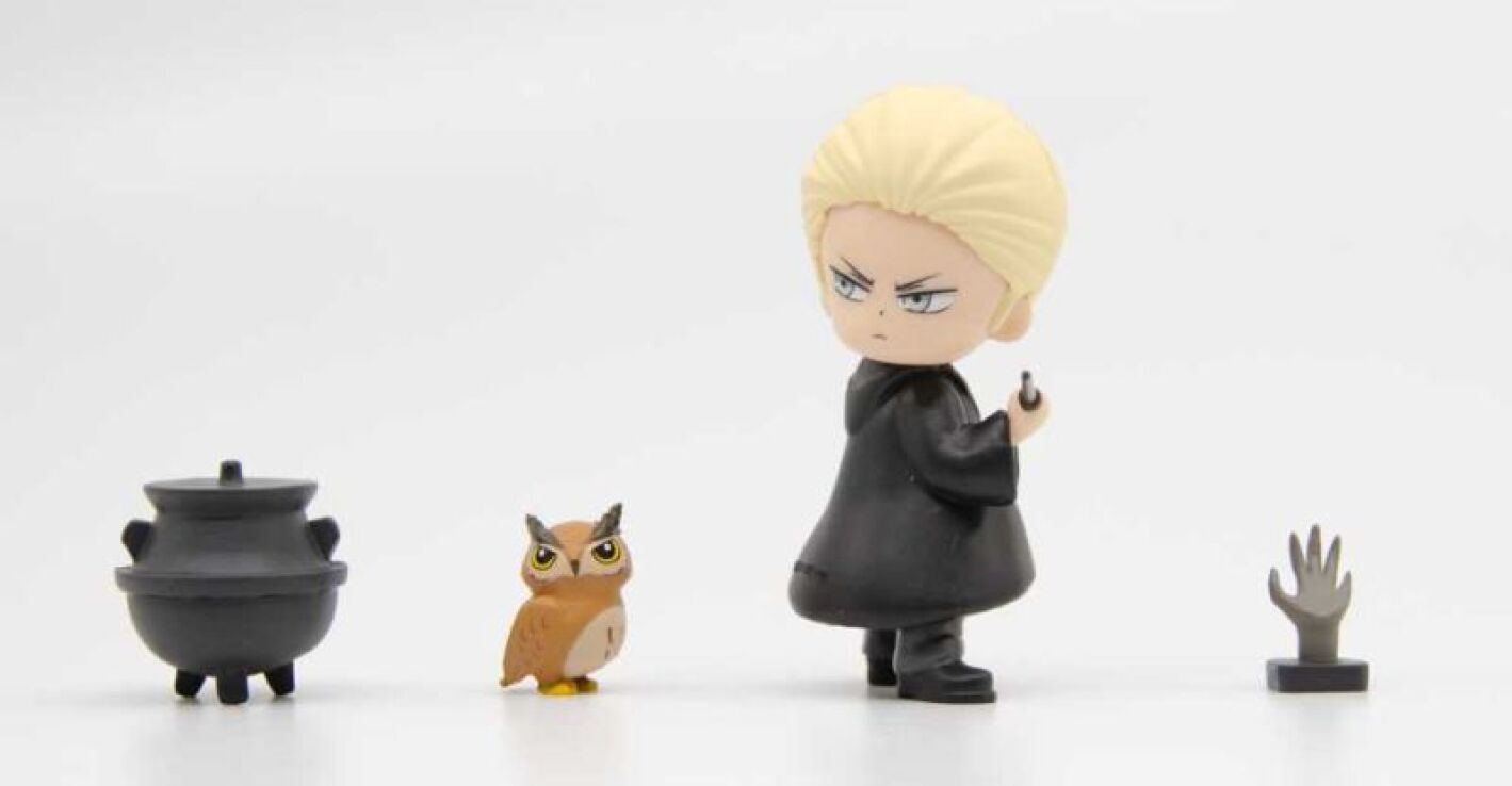 Hero-Mania Harry Potter Φιγούρες S1 6εκ.-1Τμχ (HRR00000) (3)