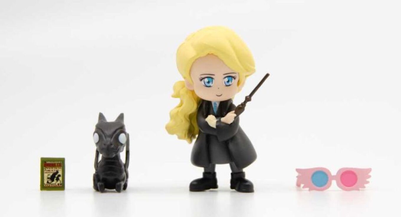 Hero-Mania Harry Potter Φιγούρες S1 6εκ.-1Τμχ (HRR00000) (4)