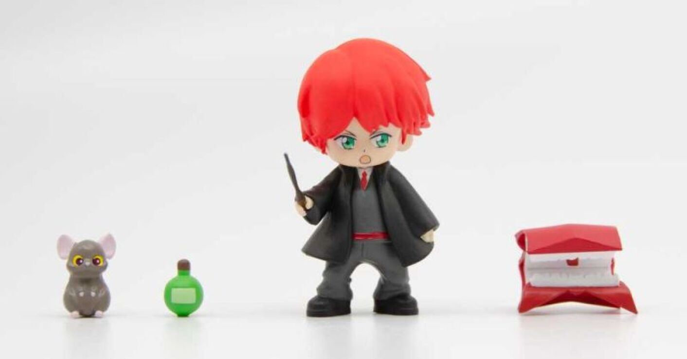 Hero-Mania Harry Potter Φιγούρες S1 6εκ.-1Τμχ (HRR00000) (5)