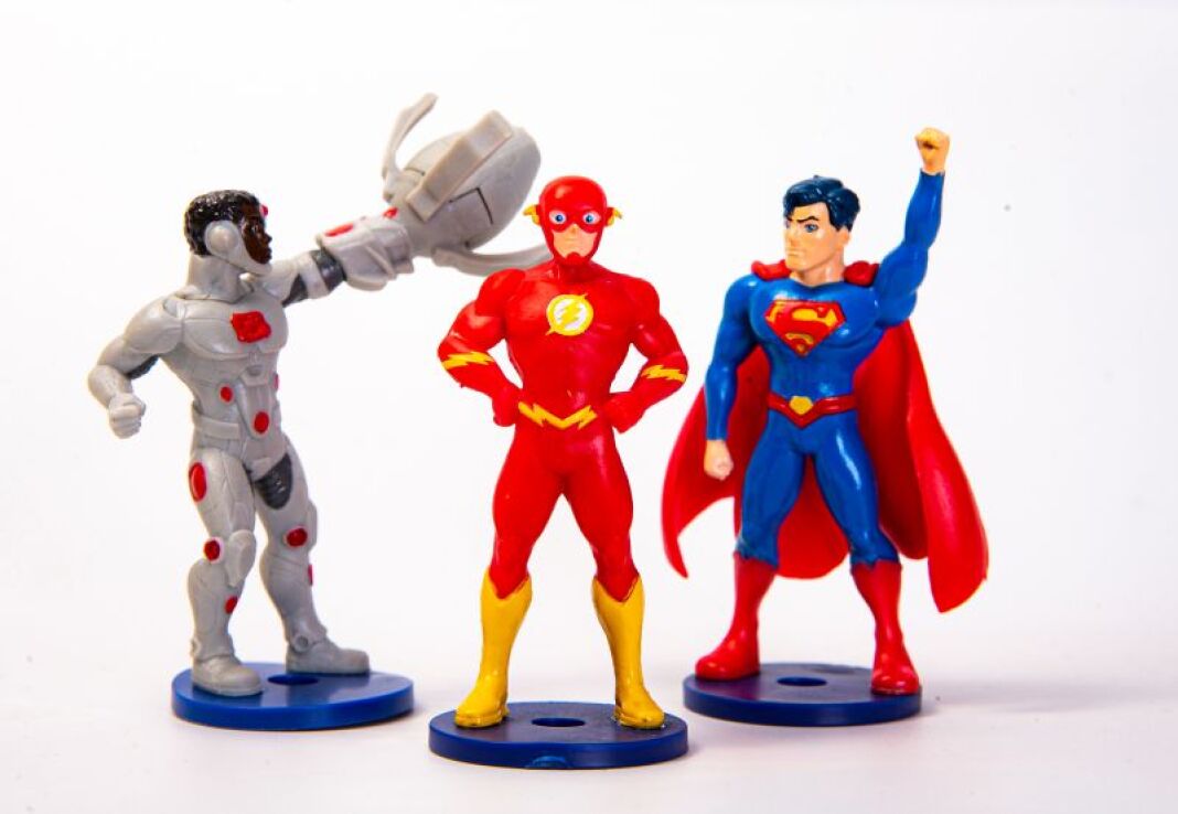 Hero-Mania Justice League Φιγούρες-Τoppers 2Pack-4 Σχέδια (JUT01000) (6)