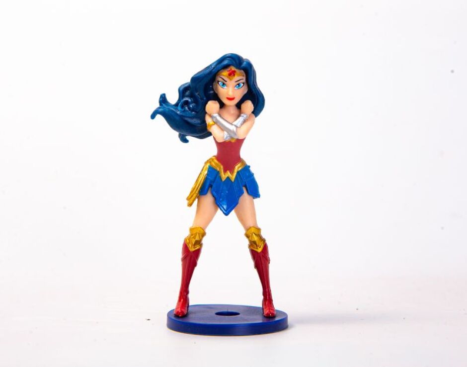 Hero-Mania Justice League Φιγούρες-Τoppers 4Pack-3 Σχέδια (JUT02000) (4)