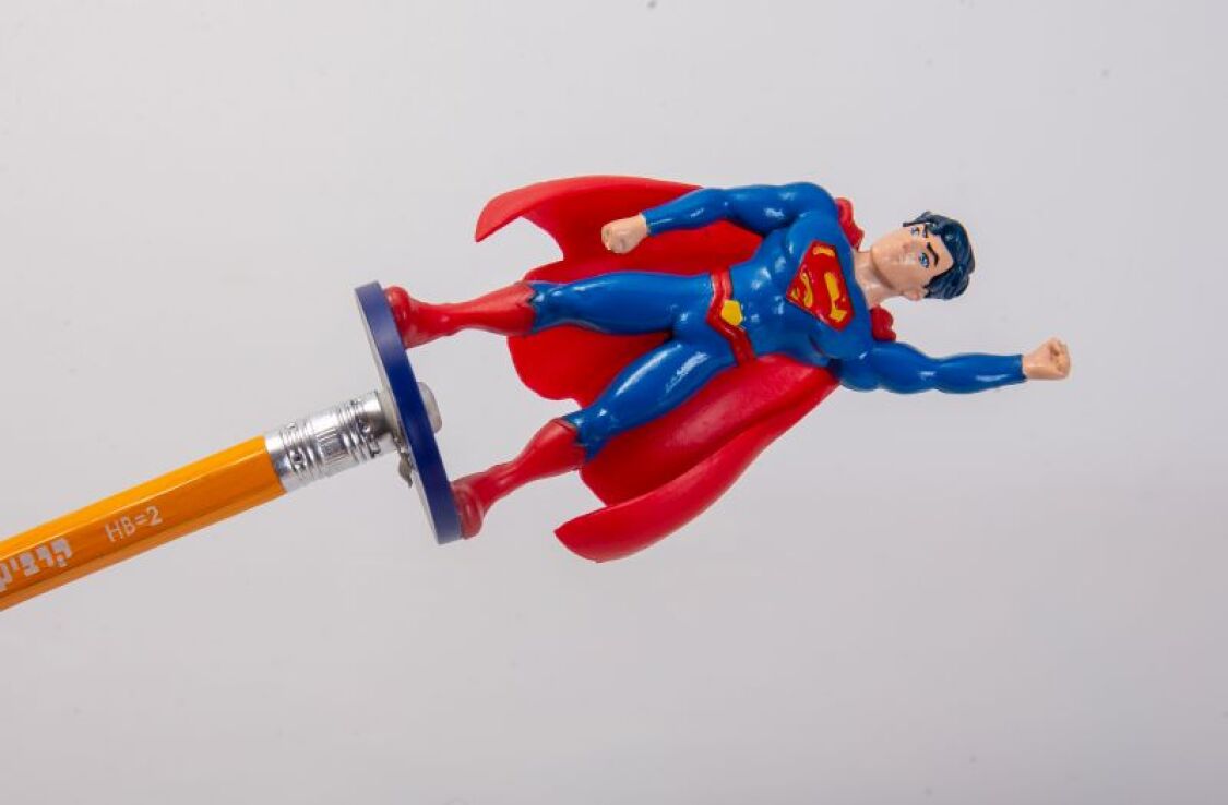 Hero-Mania Justice League Φιγούρες-Τoppers 4Pack-3 Σχέδια (JUT02000) (5)