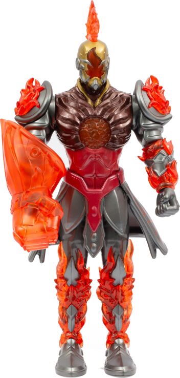 Gormiti Φιγούρα Villain 27cm Με Αξεσουρ Μάχης & Λειτουργίες-4 Σχέδια (GRV07000) (5)