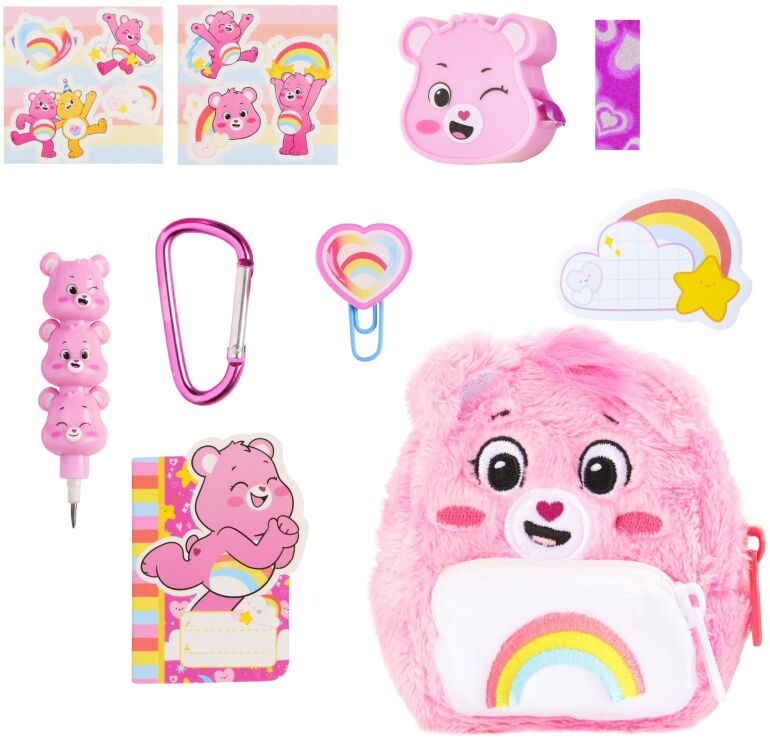 Real Littles Care Bears Backpack-6 Σχέδια (RET17000) (8)