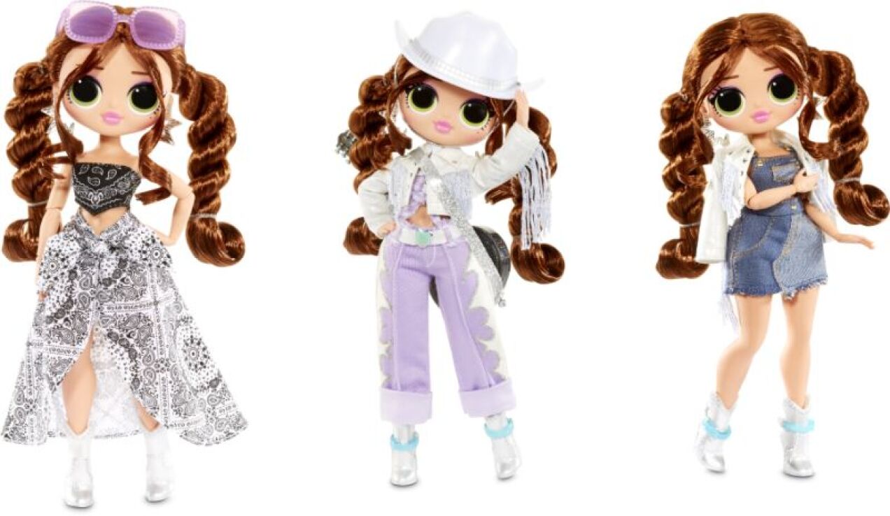 L.O.L Surprise Κούκλα OMG Remix - 3 Σχέδια (LLUG1000) (2)