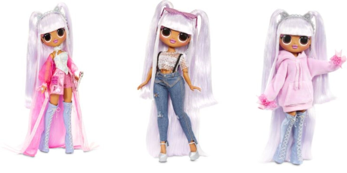 L.O.L Surprise Κούκλα OMG Remix - 3 Σχέδια (LLUG1000) (3)