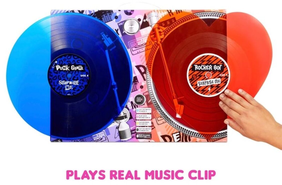 L.O.L Surprise Κούκλες OMG Remix 2 Pack (LLX01000) (2)