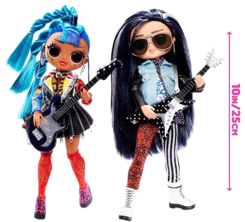 L.O.L Surprise Κούκλες OMG Remix 2 Pack (LLX01000) (3)