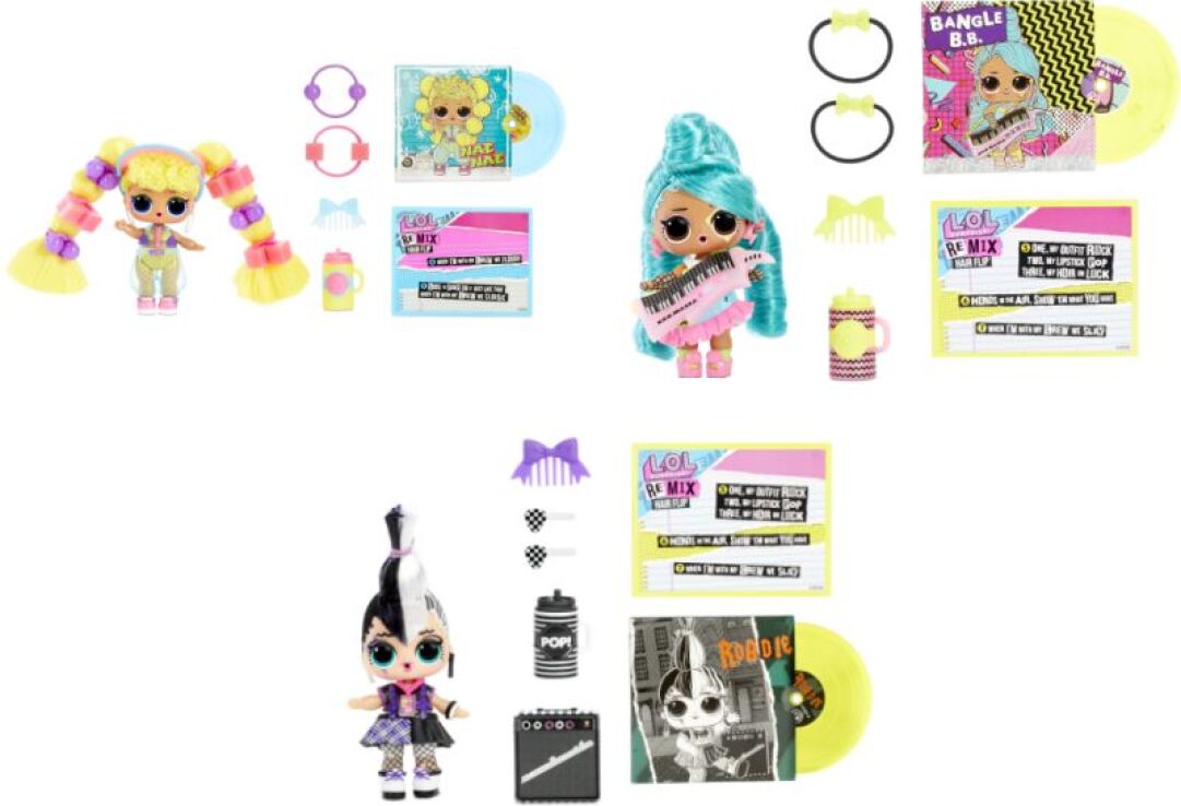 L.O.L Surprise Κούκλα Remix-1Τμχ (LLUG8000/LLUG9000) (2)