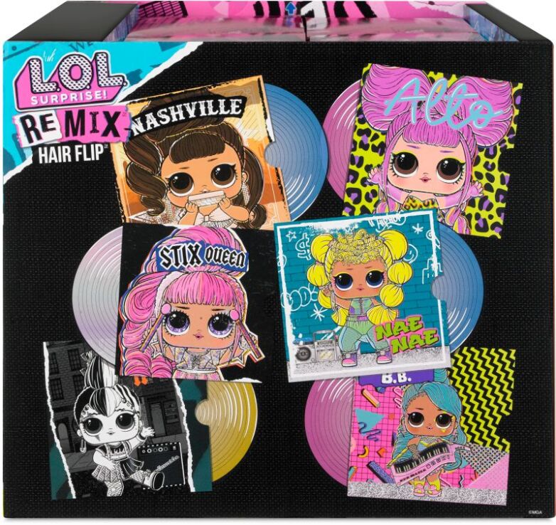 L.O.L Surprise Κούκλα Remix-1Τμχ (LLUG8000/LLUG9000) (5)
