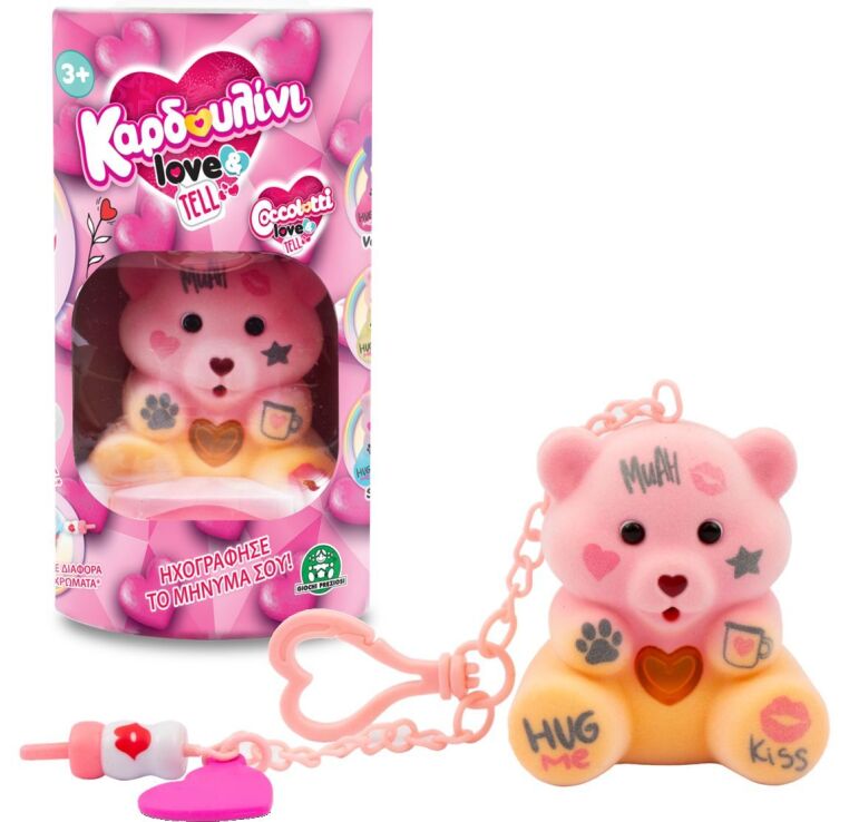 Coccolotti Καρδουλίνι Love & Tell-6 Σχέδια-1Τμχ (CCL15001) (2)