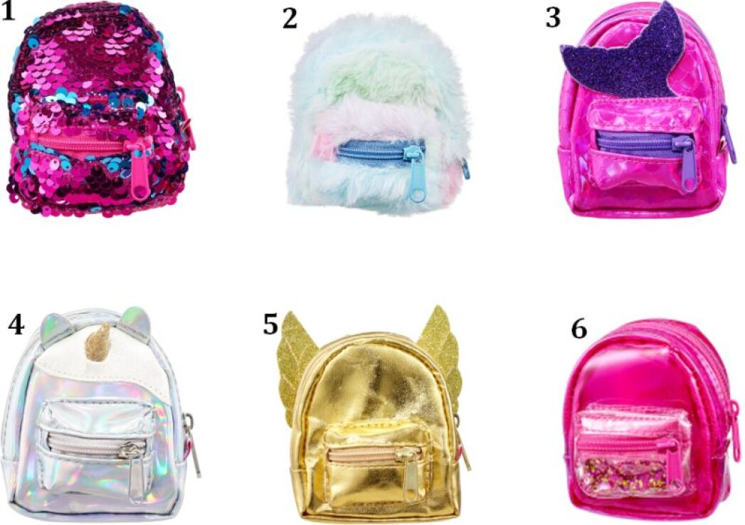 Real Littles Backpack S2-6 Σχέδια (RET02000) (1)
