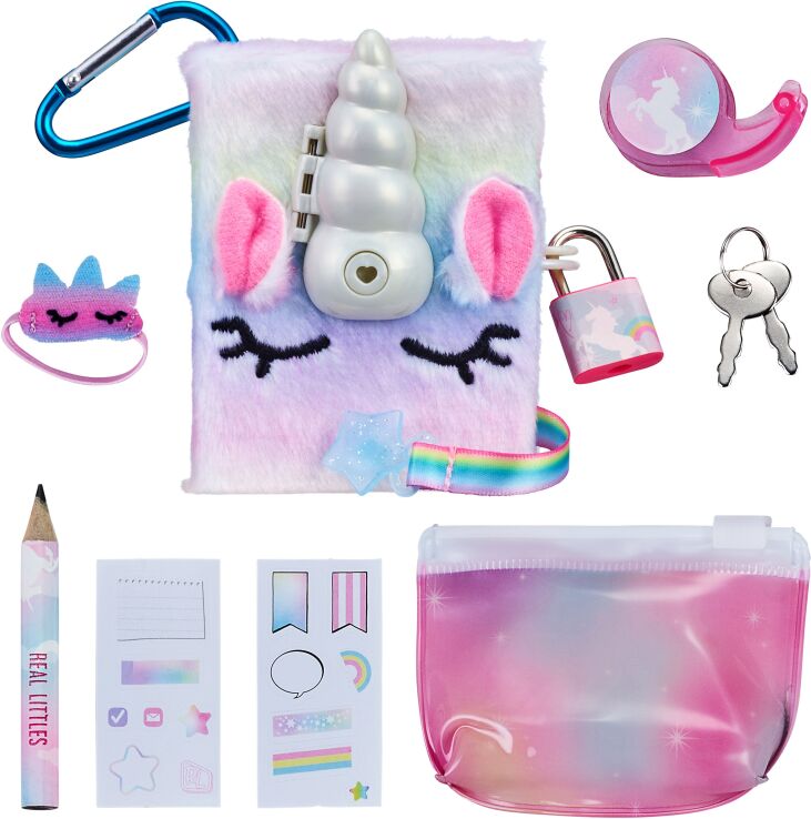 Real Littles Ημερολόγιο-6 Σχέδια (RET08000) (0)