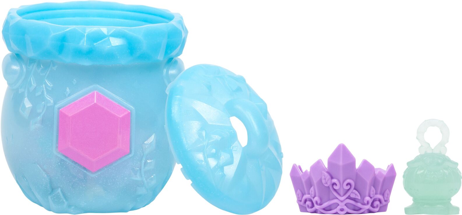 Magic Mixies Mixlings S4 Mini Μαγικό Καζάνι 2 Pack-3 Σχέδια-1Τμχ (MGX17000) (2)