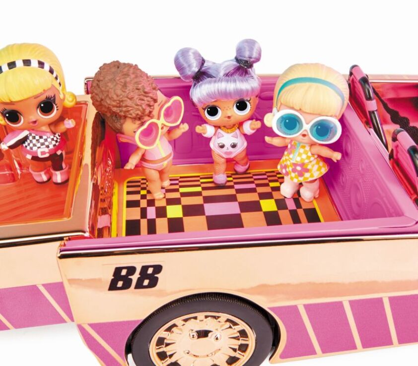 L.O.L. Surprise Αυτοκίνητο Car-Pool Coope (LLUB7000) (2)
