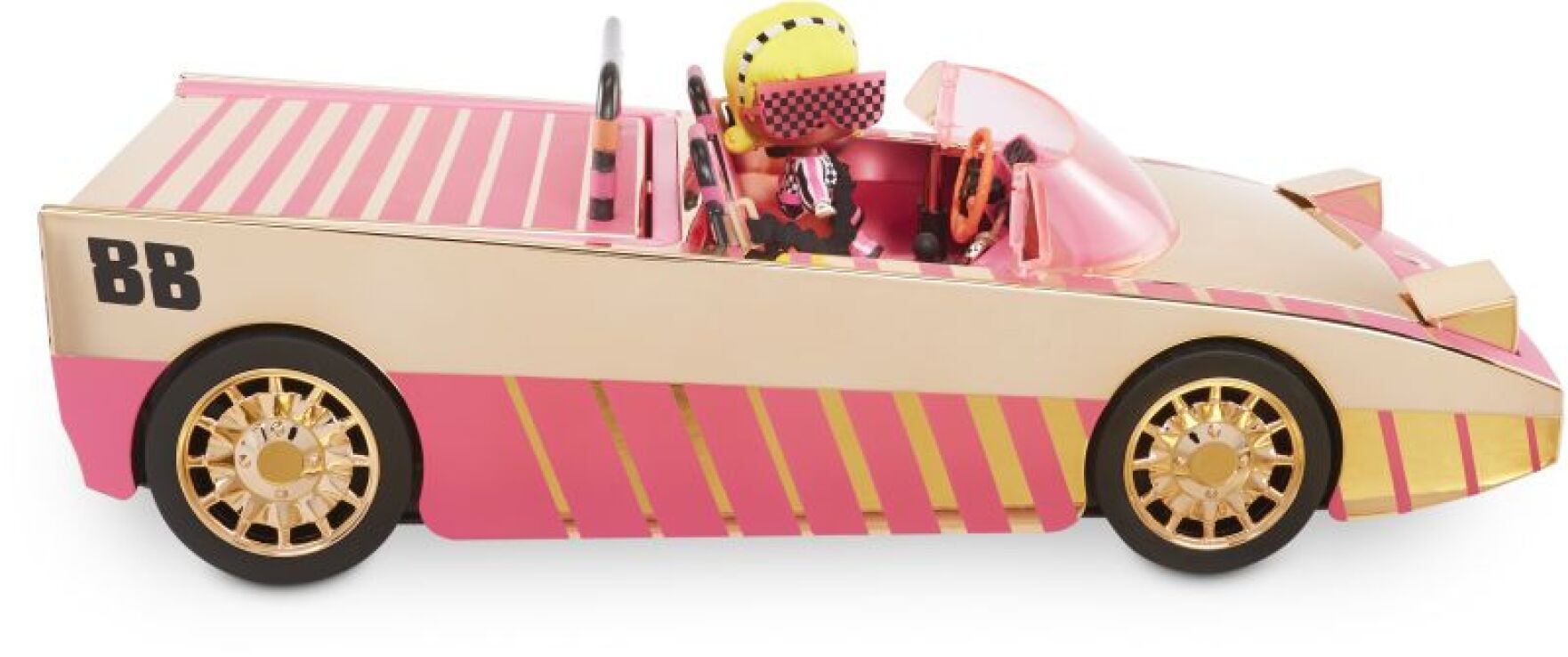 L.O.L. Surprise Αυτοκίνητο Car-Pool Coope (LLUB7000) (4)