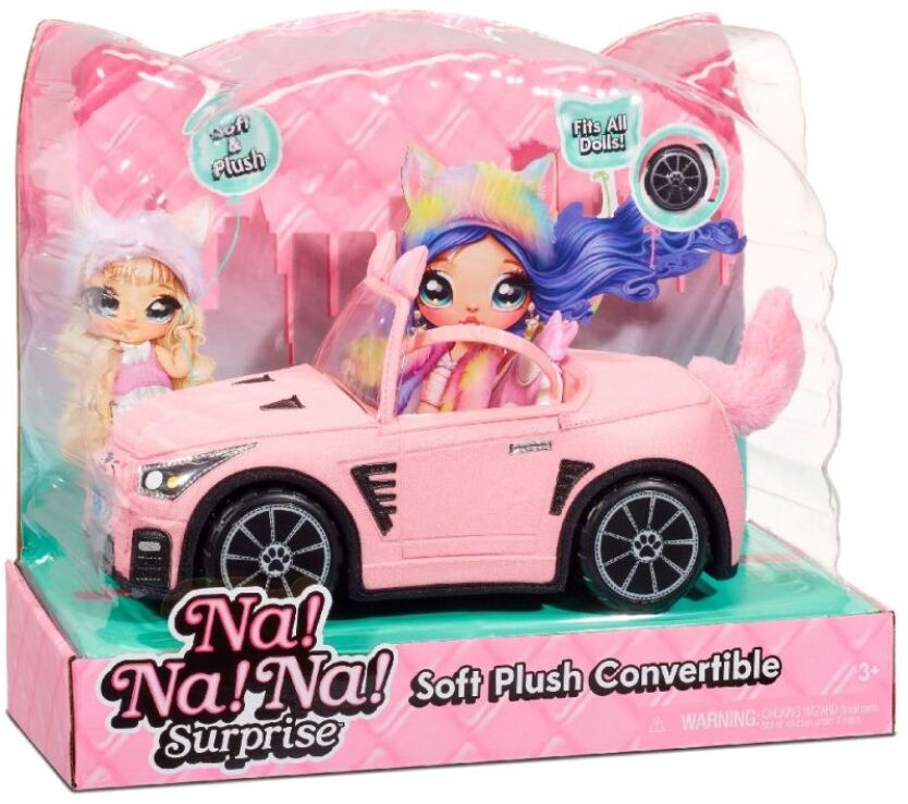 Na!Na!Na! Surprise Λούτρινο Αυτοκίνητο (572411EUC) (1)