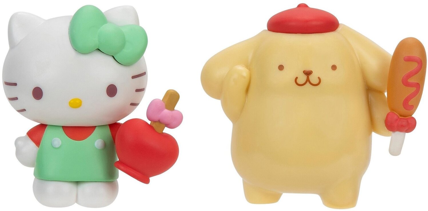 Hello Kitty Σετ 2 Φιγούρων-8 Σχέδια (HKT06000) (5)