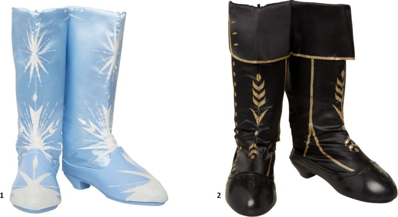 Disney Frozen II Μπότες - 2 Σχέδια (FRN99000) (1)