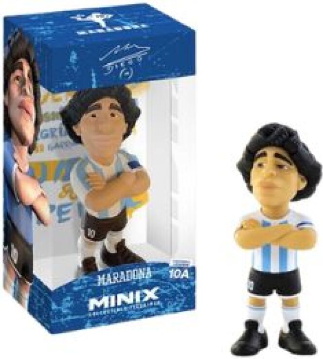 Minix Maradona Argentina 12cm (MNX54000) (0)