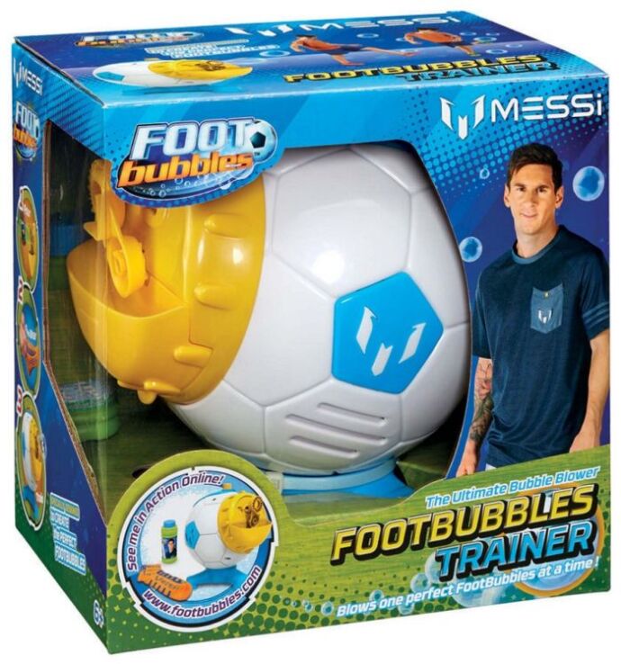 Messi Foot Bubbles Bubble Maker-Δημιουργία Σαπουνόφουσκας (MEF07000) (1)