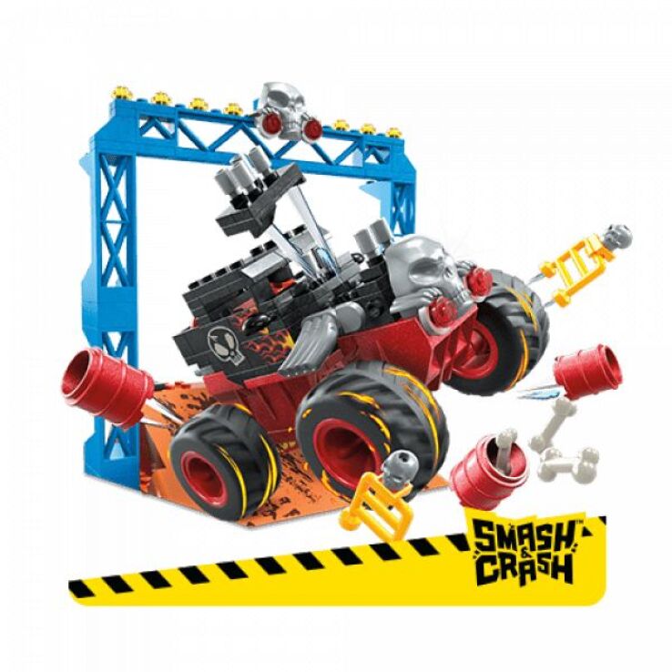 F.P. Mega Bloks Hot Wheels SNC Bone Shaker (HKF87) (1)