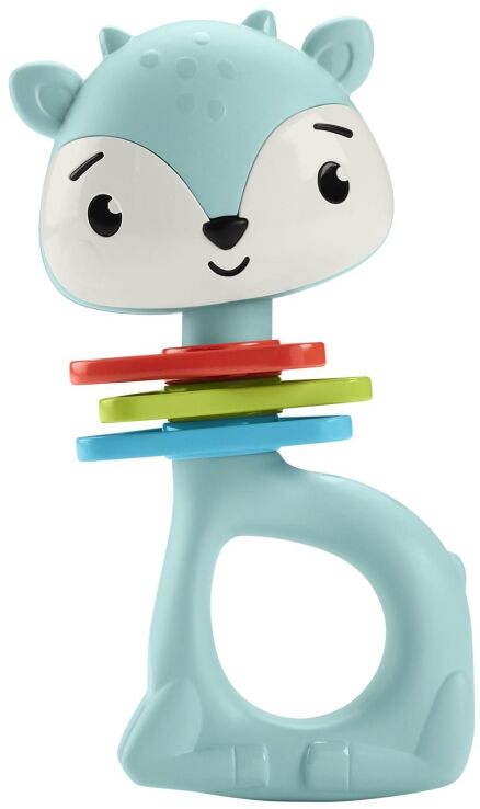 Fisher Price Παιχνίδι Δραστηριοτήτων Ζωάκια-5 Σχέδια (HJW11) (3)