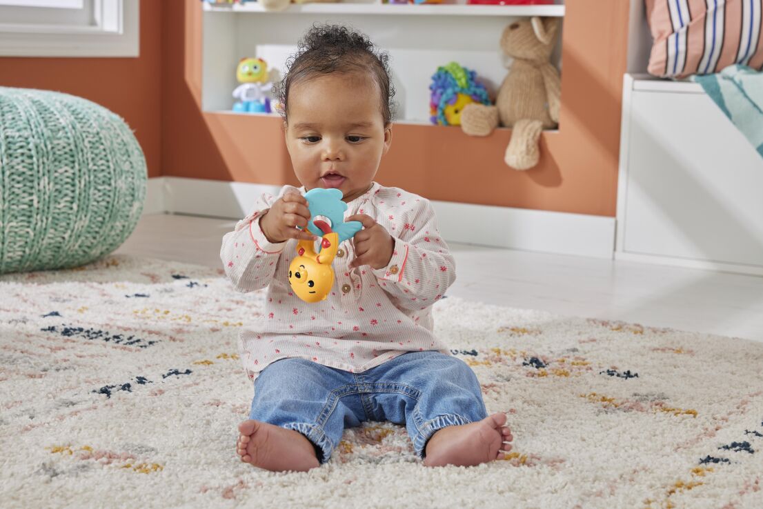 Fisher Price Παιχνίδι Δραστηριοτήτων Ζωάκια-5 Σχέδια (HJW11) (8)