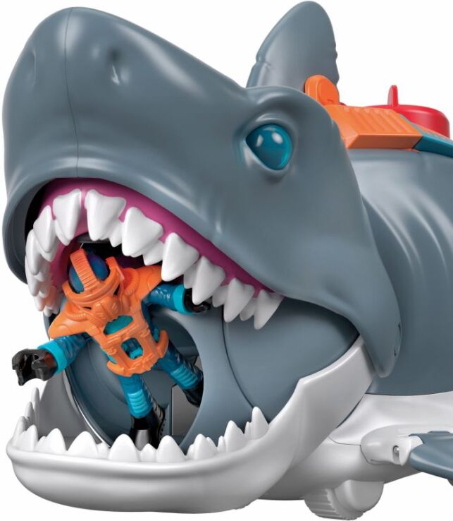Fisher Price Imaginext Καρχαρίας Υποβρύχιο (GKG77) (2)