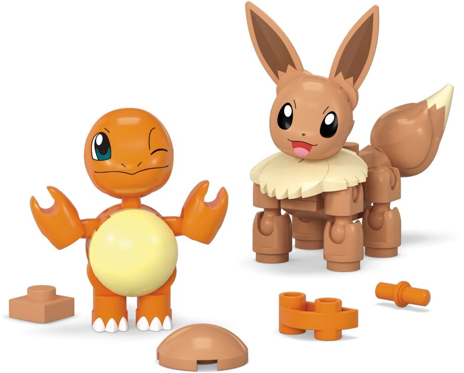 F.P. Mega Blocks Pokemon-Pokeball Σετ Των 2-3 Σχέδια (HXP11) (5)