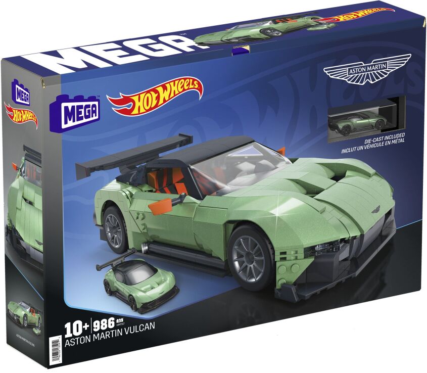 F.P. Mega Bloks Hot Wheels Aston Martin Vulcan (HMY97) (0)