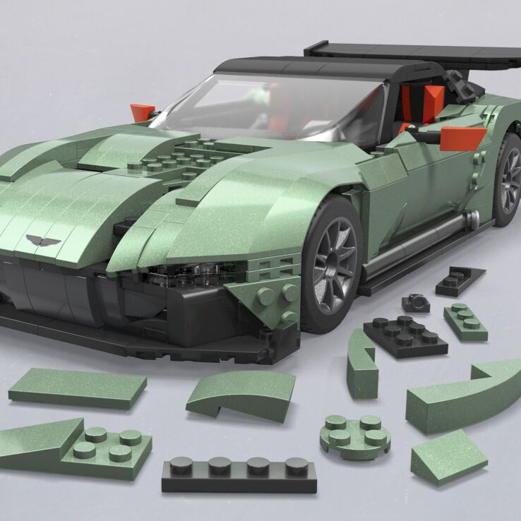 F.P. Mega Bloks Hot Wheels Aston Martin Vulcan (HMY97) (3)