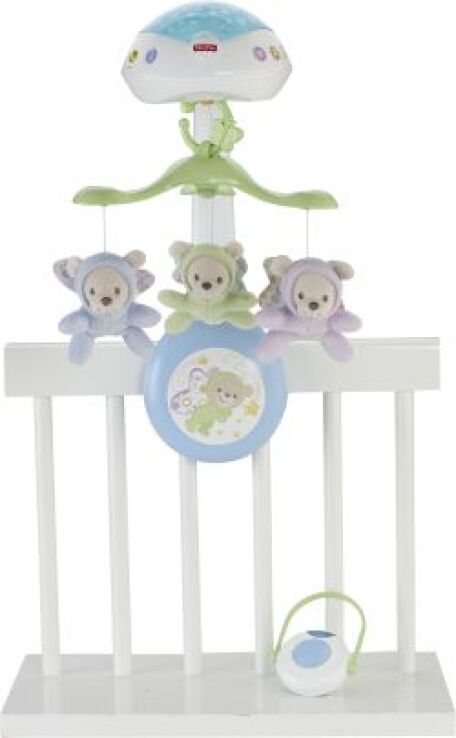 Fisher Price Περιστρεφόμενο-Αρκουδάκια (CDN41) (2)